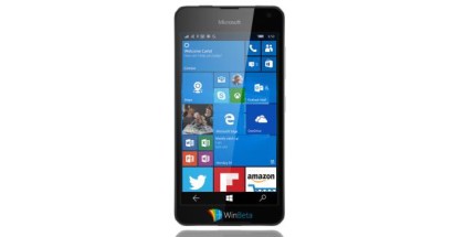 lumia 650 front render