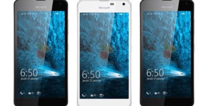 Lumia 650 white and black