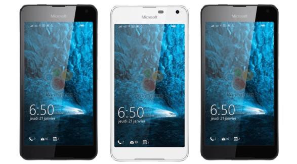 Lumia 650 white and black
