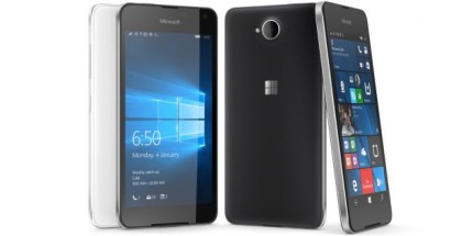 Microsoft Lumia 650 official
