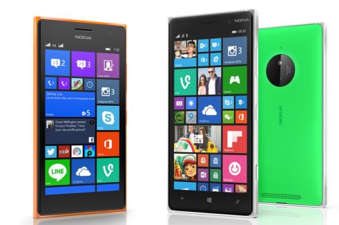 Nokia Lumia 830 and Lumia 730/735