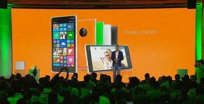 Microsoft launches the Nokia Lumia 830 and Lumia 730/735