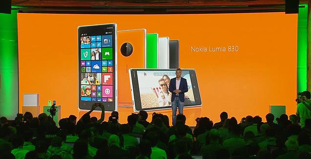 Microsoft launches the Nokia Lumia 830 and Lumia 730/735