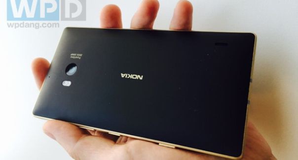 Nokia Lumia 930 Limited golden edition 2015