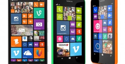 Nokia Lumia 930 and Lumia 630