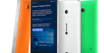 Windows 10 Mobile update Lumia 930 735 730