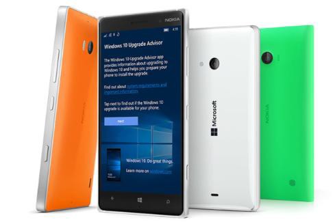 Windows 10 Mobile update Lumia 930 735 730