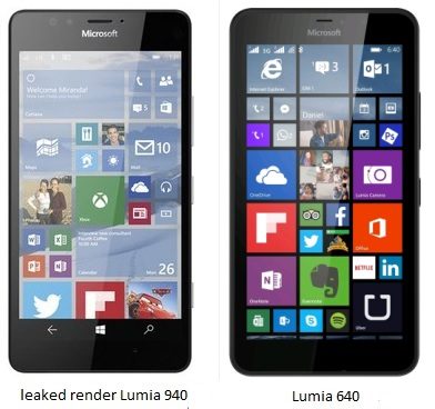 640 vs 940 lumia