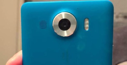 Lumia 950 Cyan