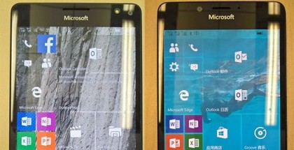 Lumia 950 XL front