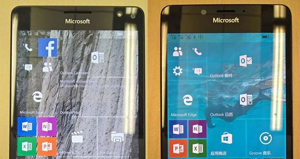 Lumia 950 XL front