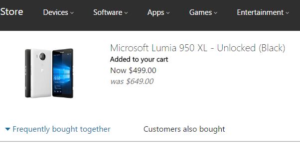 Lumia 950 XL in the US
