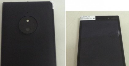leaked images of the Lumia 830