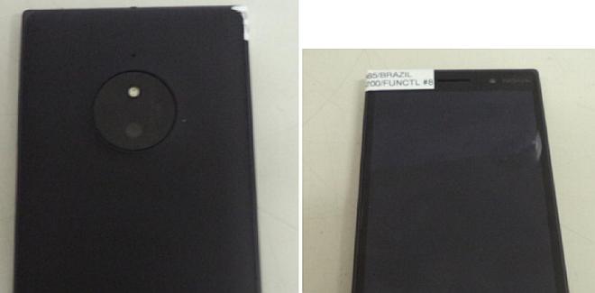 leaked images of the Lumia 830