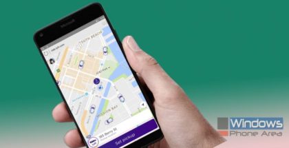 lyft app lumia