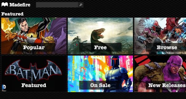 Madefire app