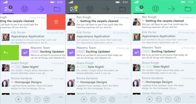 Maestro app for windows phone 8.1
