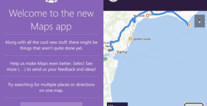 Windows Maps Redstone New app
