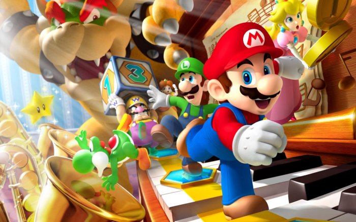 super mario run