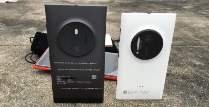 Nokia Mclaren vs Lumia 1020 1040