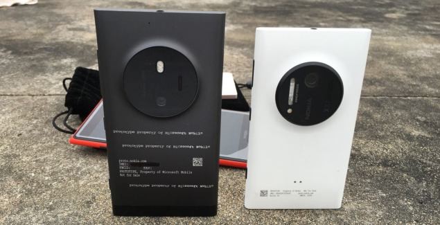 Nokia Mclaren vs Lumia 1020 1040