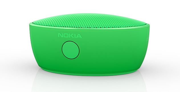 MD12 speaker Nokia in green