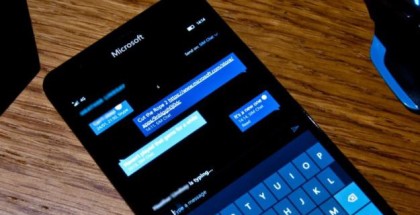 Messaging app sms statuses windows 10 mobile phones