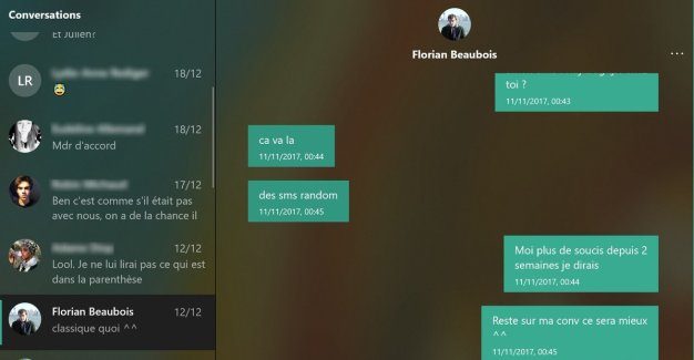 Windows 10 SMS app gets Fluent Design improvements ahead of the Andromeda mobile device