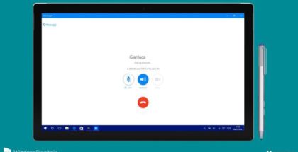 Messenger video audio