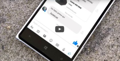 Facebook Messenger Windows 10 Mobile