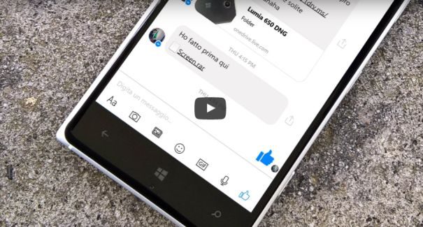Facebook Messenger Windows 10 Mobile