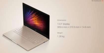 notebook air xiaommi
