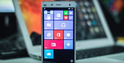 Xiaomi Mi 4 windows 10 mobile