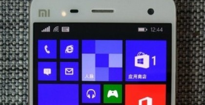 Xiaomi Windows 10 Mi4
