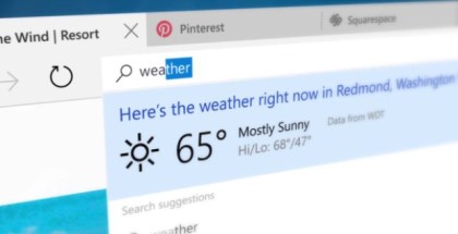 Microsoft edge browser introduction