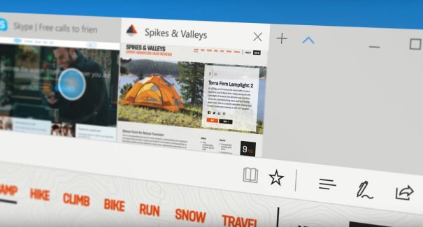 Microsoft Edge Windows 10