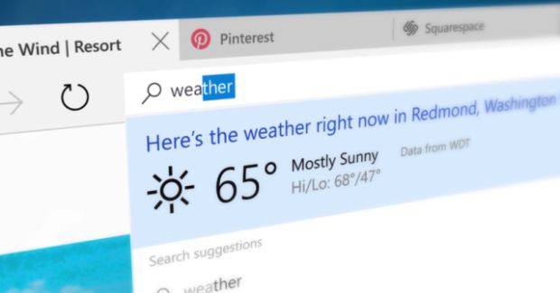 Microsoft edge browser introduction