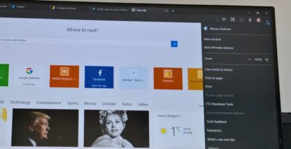Microsoft Edge PC Dell Windows 10