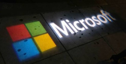 Microsoft company logo