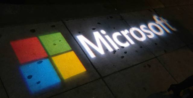 Microsoft company logo