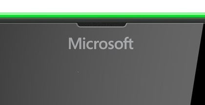Microsoft Lumia phone new logo