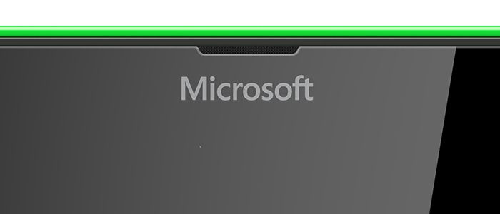 Microsoft Lumia phone new logo