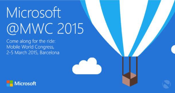 Microsoft is holding a press conference on March 2 in Barcelona