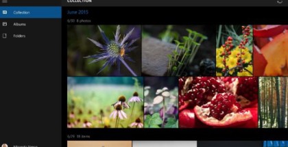 Microsoft Photos app