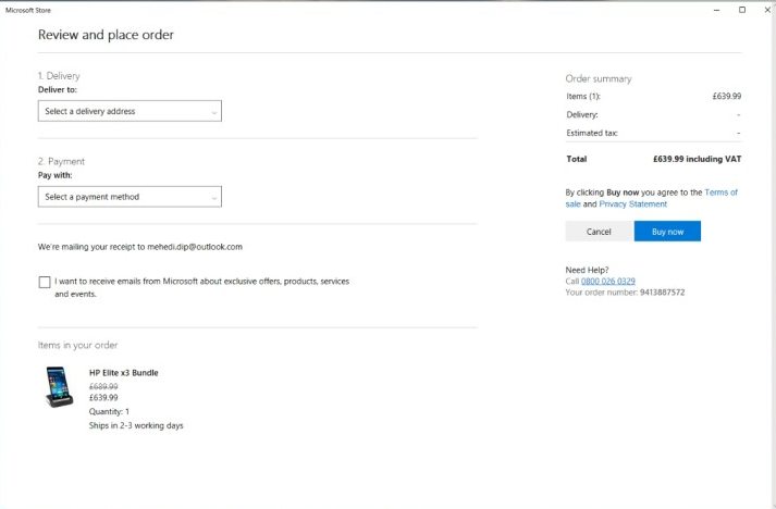 Microsoft Store, will soon allow you to buy hardware