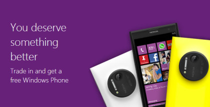 Microsoft Store Lumia promotion