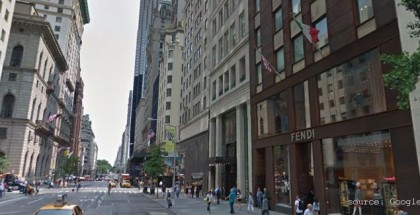 microsoft store at Fifth avenue new work city