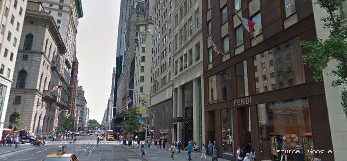 microsoft store at Fifth avenue new work city