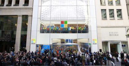 Microsoft Flagship Store on Fifth Ave