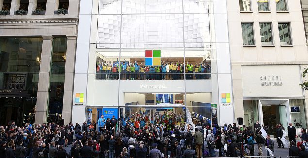 Microsoft Flagship Store on Fifth Ave